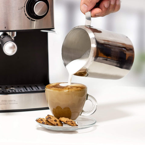 Bild-6-Ufesa-Espressomaschine-für-Kaffeepads-und-gemahlenen-Kaffee-EAN-8422160045684