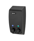 bild-6-wenko-seifenspender-mit-2-fächern-schwarz-450ml-ean-4008838319659