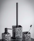 Bild-6-wenko-badset-terrazzo-zahnbürstenhalter-schwarz-ean-4008838324271