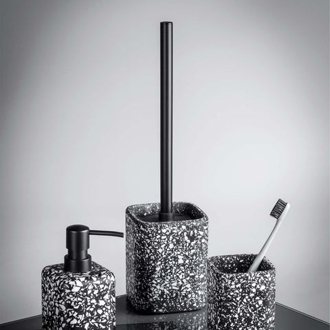 Bild-6-wenko-badset-terrazzo-zahnbürstenhalter-schwarz-ean-4008838324271