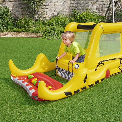 bild-7-bestway-aufblasbarer-bulldozer-mit-25-bällen-198x84cm-ean-6942138961997