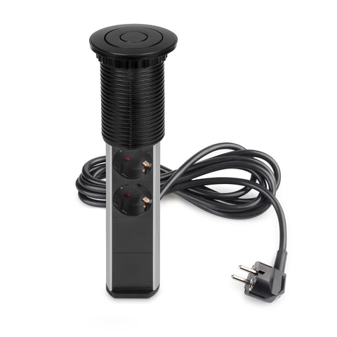 bild-7-emuca-vertikale versenkbare-steckdosenleiste-für-den-schreibtisch-eu-mit-3-schuko-steckdosen-und-2-usb-anschlüssen-6cm-schwarz-ean-8432393286693