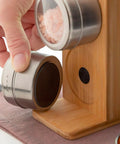 Bild-7-five-simply-smart-7-teiliges-Set-mit-3-Gewürzhaltern-Küchenutensilien-und-Organizer-EAN-3560238519899