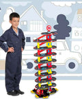 Bild-7-Giaquinto-City-Parkhaus-10-Ebenen-110 cm hoch-mit-3-Autos-Waschanlage-und-Tankstelle-EAN-8058486005622
