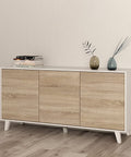 Bild-7-habitdesign-mobiler-Sideboard-mit-3-Türen-75x154x41cm-EAN-8423490264271