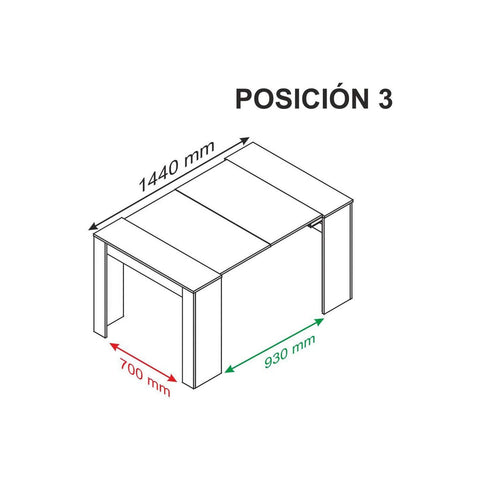 bild-7-habitdesign-ausziehbarer-konsolentisch-90x50-237x77cm-ean-8423490262451