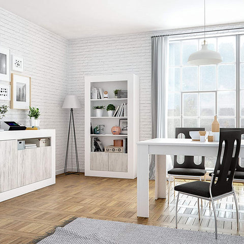Bild-7-habitdesign-ausziehbarer-Küchentisch-Holz-78x90x140-190cm-ean-8423490265957