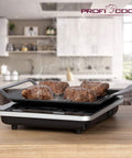 Bild-7-ProfiCook-Induktions-Tischgrill-mit-Sensor-EAN-4006160011302