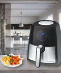Bild-7-ProfiCook-digitale-Heißluftfritteuse-mit-Display-EAN-4006160114706