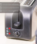 Bild-7-ufesa-toaster-2-schlitze-für-4-scheiben-edelstahl-1400w-ean-8422160044816