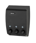 bild-7-wenko-seifenspender-mit-3-fächern-schwarz-450ml-ean-4008838287699
