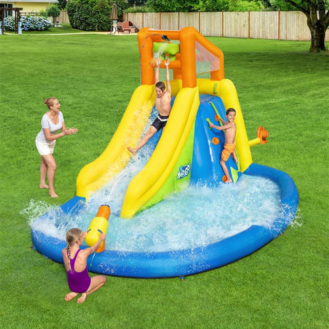 bild-8-bestway-aufblasbarer-wasserpark-435x286x267cm-ean-6942138970678