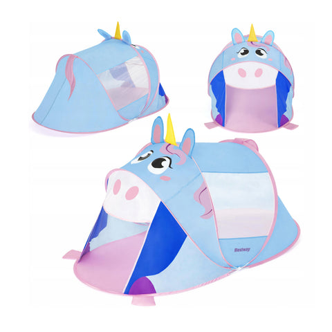 Bild-8-bestway-spielzelt-für-kinder-einhorn-182x96cm-ean-6942138976489