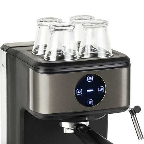 Bild-8-black-decker-Espressomaschine-für-gemahlenen-Kaffee-mit-Touchpanel-15l-850w-EAN-8432406200067