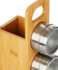 Bild-8-five-simply-smart-7-teiliges-Set-mit-3-Gewürzhaltern-Küchenutensilien-und-Organizer-EAN-3560238519899