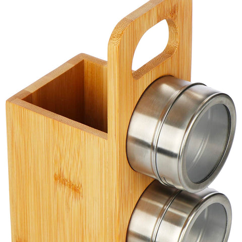 Bild-8-five-simply-smart-7-teiliges-Set-mit-3-Gewürzhaltern-Küchenutensilien-und-Organizer-EAN-3560238519899