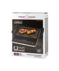 Bild-8-ProfiCook-Induktions-Tischgrill-mit-Sensor-EAN-4006160011302