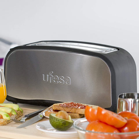 Bild-8-ufesa-toaster-2-schlitze-für-4-scheiben-edelstahl-1400w-ean-8422160044816