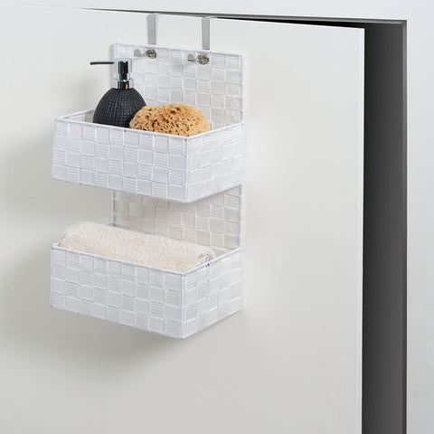 Bild-8-wenko-Hängekorb-mit-2-Fächern-25x15x48cm-ean-4008838878460