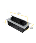 bild-9-emuca-versenkbare-schreibtisch-steckdosenleiste-eu-mit-2-schuko-steckdosen-usb-ac-rj45-hdmi-weiss-ean-8432393295787