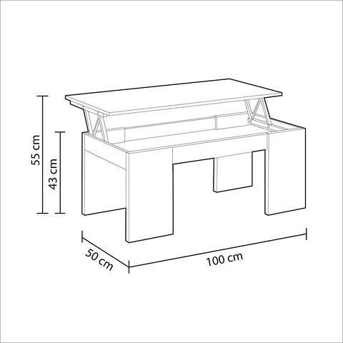 Bild-9-habitdesign-Couchtisch-mit-höhenverstellbarer-Tischplatte-100x50x43cm-EAN-8423490260037