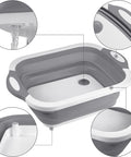 Bild-9-WENKO-multifunktionaler-faltbarer-Platzsparkorb-mit-Wasserablaufstopfen-EAN-4008069031009