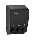 bild-9-wenko-seifenspender-mit-3-fächern-schwarz-450ml-ean-4008838287699
