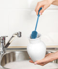 Bild-9-wenko-Flaschenbürste-aus-Silikon-blau-25cm-EAN-4008838283455