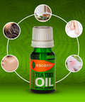 Ätherisches Teebaumöl 10 ml, antibakteriell, antimykotisch, entzündungshemmend, reinigend und talgregulierend Ean-502053500954