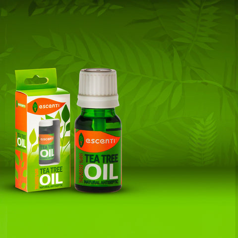 Ätherisches Teebaumöl 10 ml, antibakteriell, antimykotisch, entzündungshemmend, reinigend und talgregulierend Ean-502053500954