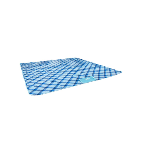 Zendea Picknickdecke 200x200cm aus wasserdichtem Polyester mit Tragegriff und strapazierfähigem Stoff EAN-8050030810379