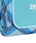 Zendea Picknickdecke 200x200cm aus wasserdichtem Polyester mit Tragegriff und strapazierfähigem Stoff EAN-8050030810379