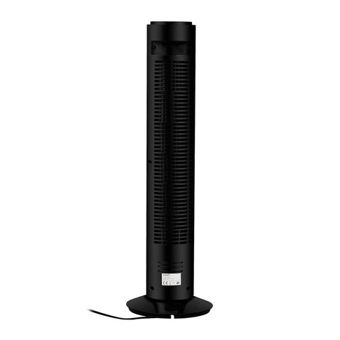 Wintem AIRY Turmventilator 50 W mit 3 Modi, 7-Stunden-Timer, Fernbedienung und 3 Geschwindigkeitsstufen EAN-8052286431018